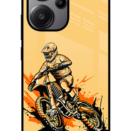 Off-Road Fury Redmi Note 13 Pro+ 5G Glass Case