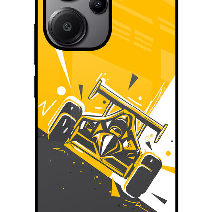 Track King Redmi Note 13 Pro+ 5G Glass Case