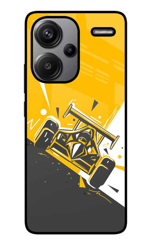 Track King Redmi Note 13 Pro+ 5G Glass Case