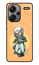 Undead Biker Redmi Note 13 Pro+ 5G Glass Case