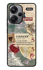 Cancer Zodiac Redmi Note 13 Pro+ 5G Glass Case