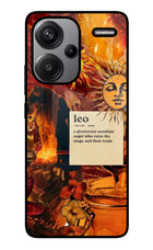 Leo Zodiac Redmi Note 13 Pro+ 5G Glass Case