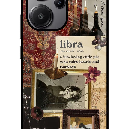 Libra Zodiac Redmi Note 13 Pro+ 5G Glass Case