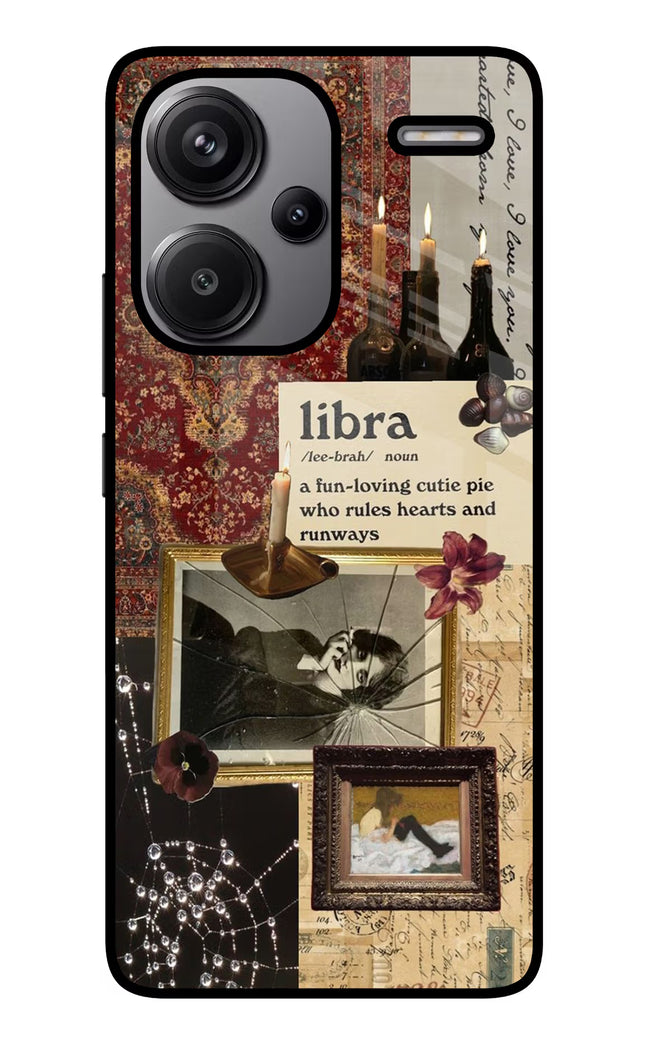 Libra Zodiac Redmi Note 13 Pro+ 5G Glass Case