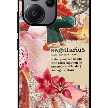Sagittarius Zodiac Redmi Note 13 Pro+ 5G Glass Case