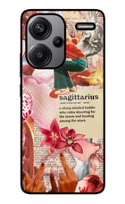 Sagittarius Zodiac Redmi Note 13 Pro+ 5G Glass Case