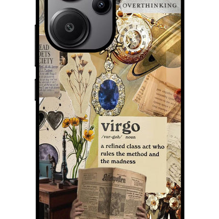 Virgo Zodiac Redmi Note 13 Pro+ 5G Glass Case