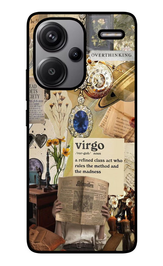 Virgo Zodiac Redmi Note 13 Pro+ 5G Glass Case