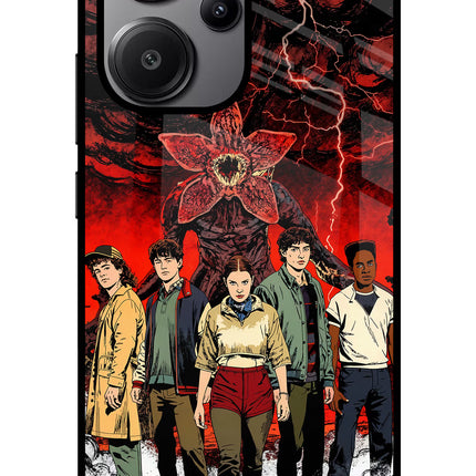 Ordinary Things Characters Redmi Note 13 Pro+ 5G Glass Case