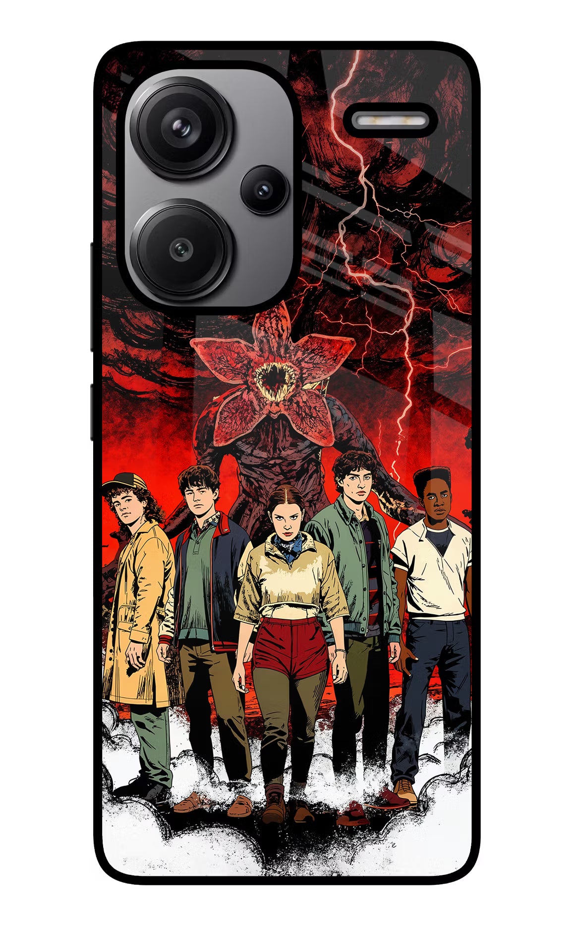 Ordinary Things Characters Redmi Note 13 Pro+ 5G Glass Case