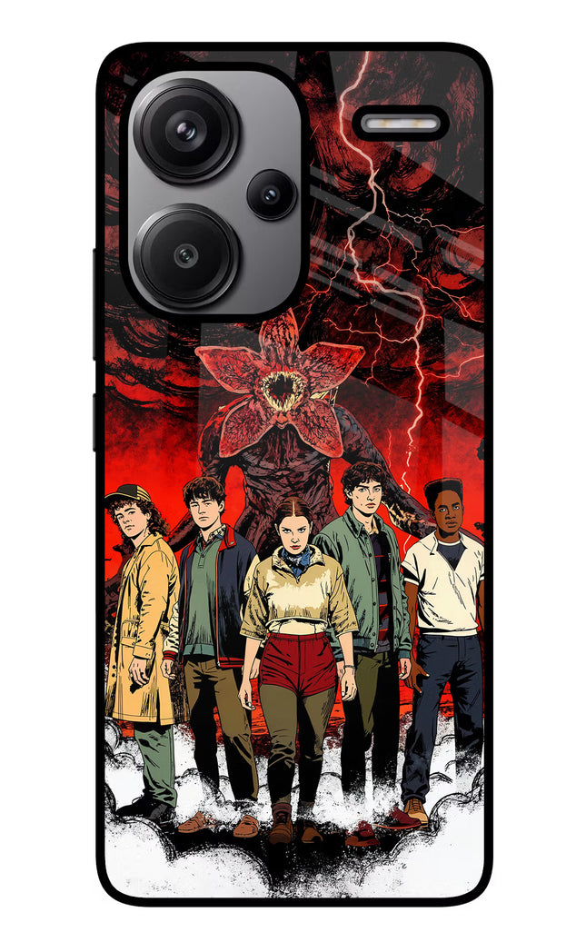 Ordinary Things Characters Redmi Note 13 Pro+ 5G Glass Case
