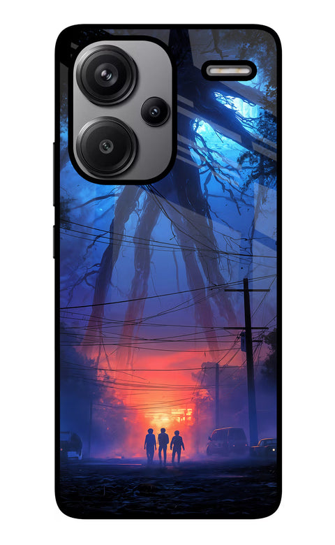 Ordinary Things Shadow Redmi Note 13 Pro+ 5G Glass Case