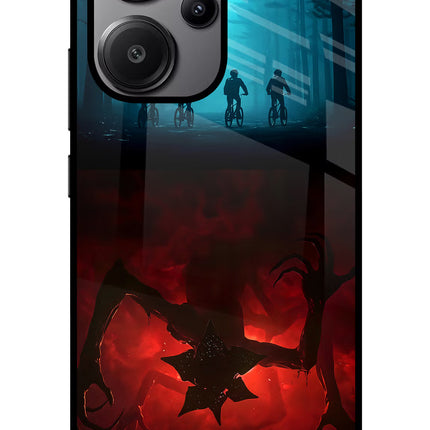 Ordinary Things Downside Up Redmi Note 13 Pro+ 5G Glass Case