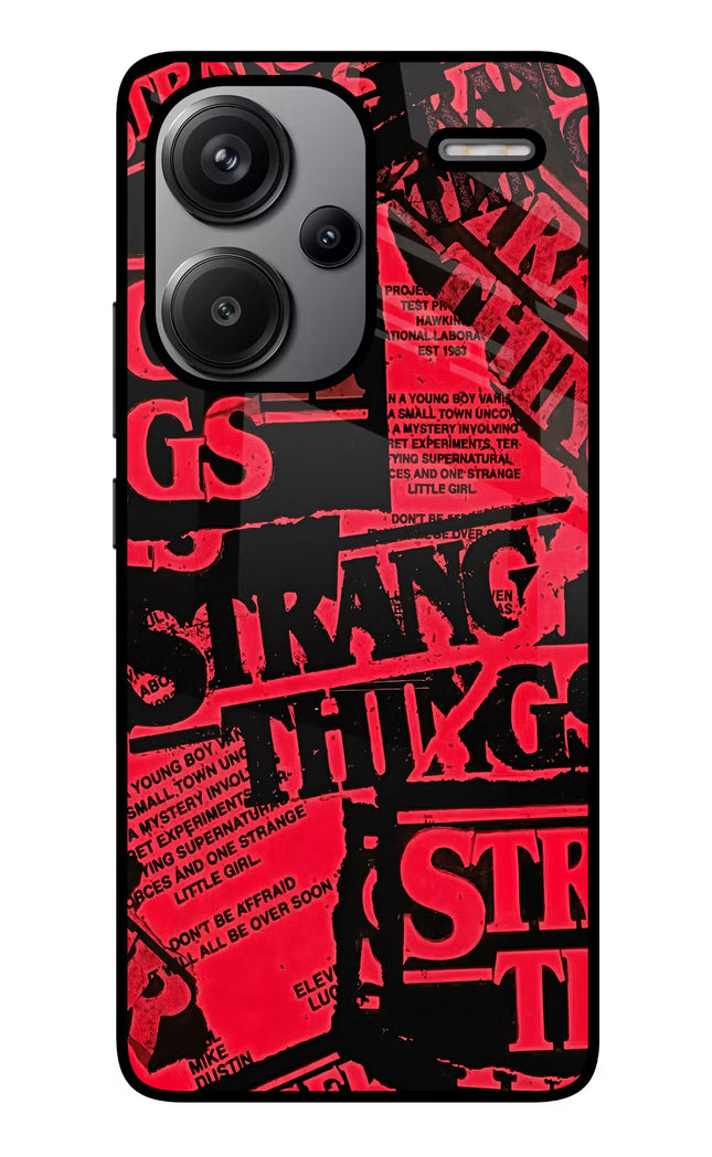 Ordinary Things Redmi Note 13 Pro+ 5G Glass Case