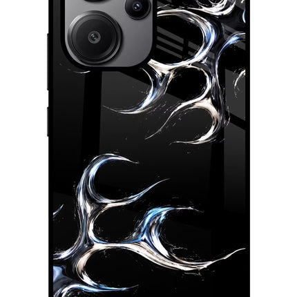 Chrome Tribal Redmi Note 13 Pro+ 5G Glass Case