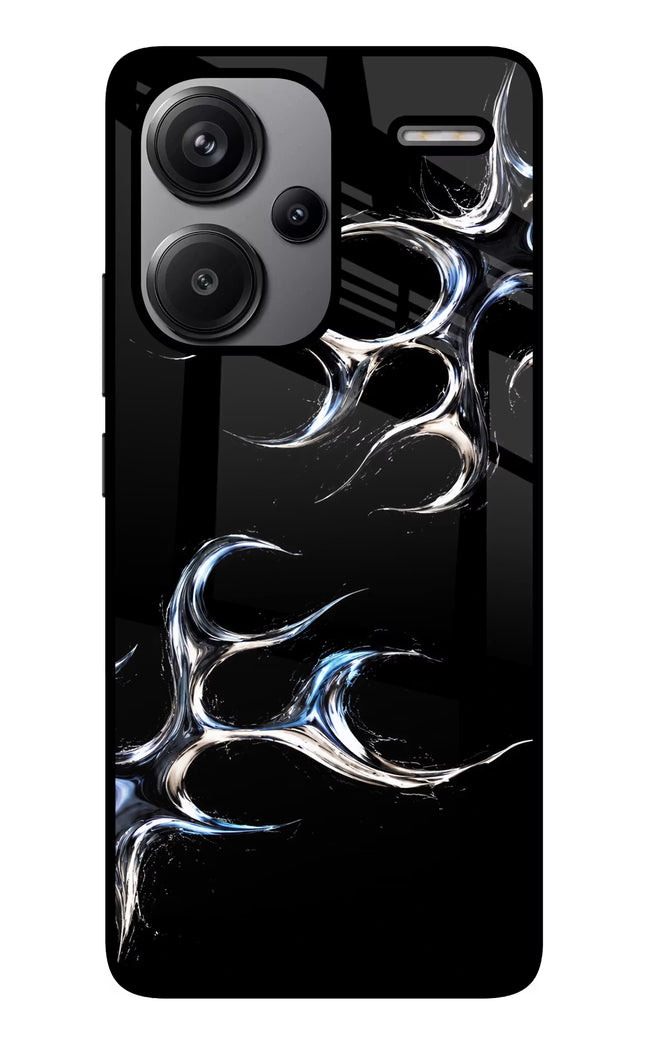 Chrome Tribal Redmi Note 13 Pro+ 5G Glass Case