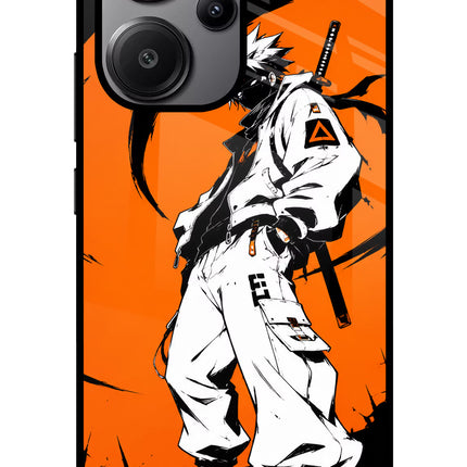 Street Samurai  Redmi Note 13 Pro+ 5G Glass Case