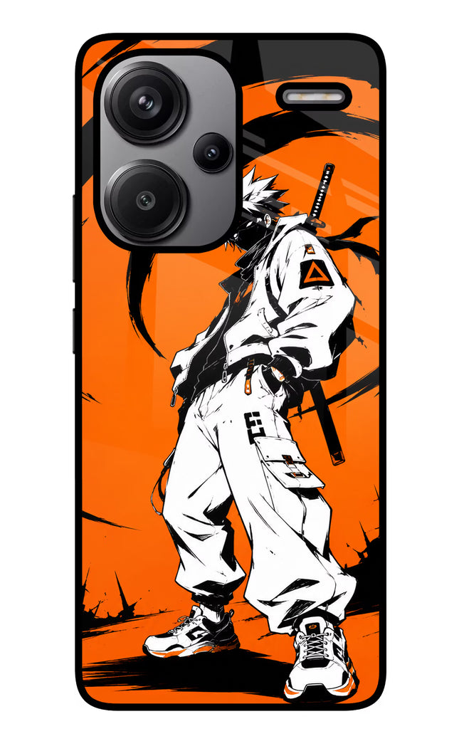Street Samurai  Redmi Note 13 Pro+ 5G Glass Case
