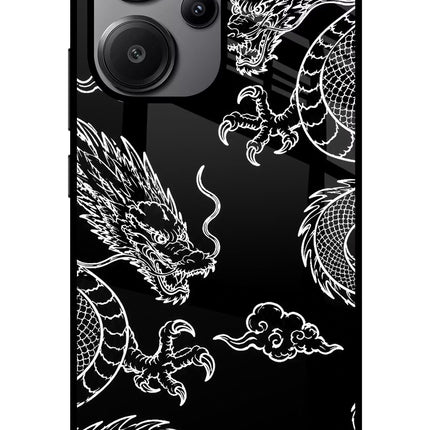 Twin Dragons Redmi Note 13 Pro+ 5G Glass Case