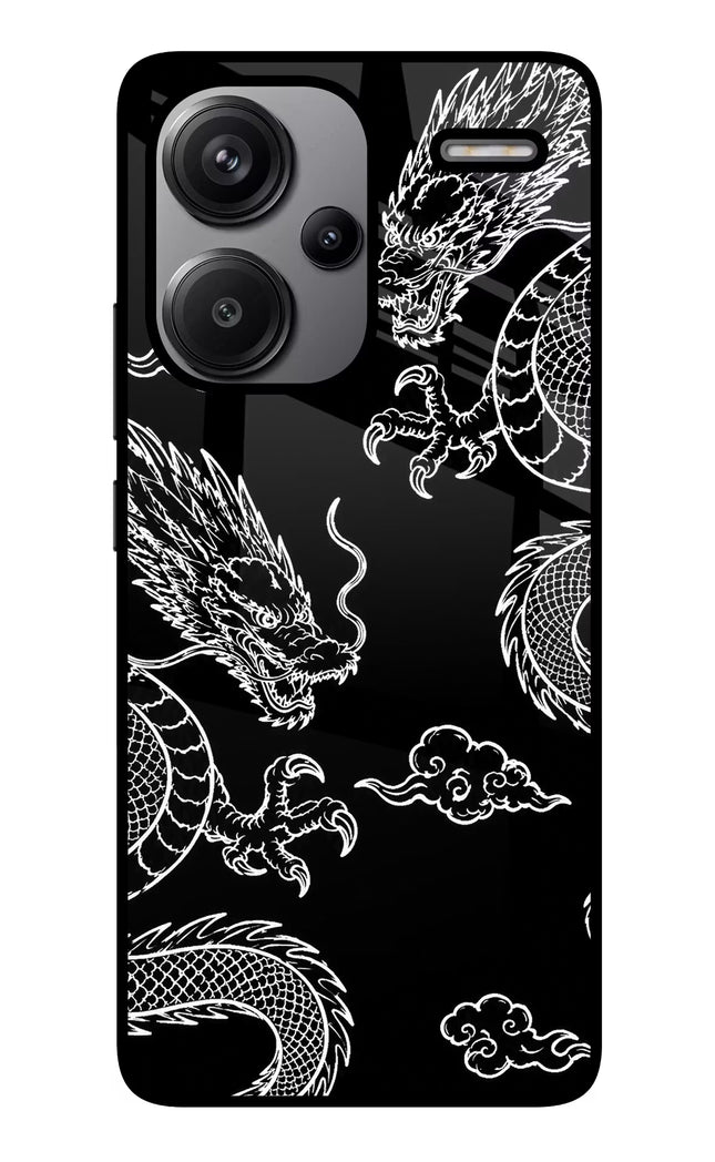 Twin Dragons Redmi Note 13 Pro+ 5G Glass Case