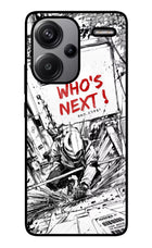 Who's Next Redmi Note 13 Pro+ 5G Glass Case
