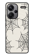 Spider Web Redmi Note 13 Pro+ 5G Glass Case