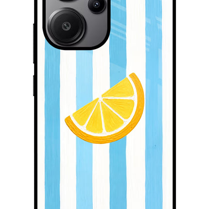 Summer Lemon Redmi Note 13 Pro+ 5G Glass Case