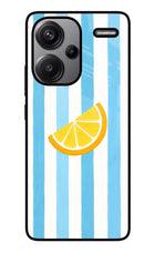 Summer Lemon Redmi Note 13 Pro+ 5G Glass Case