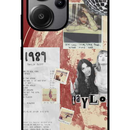 Taylor Swift Redmi Note 13 Pro+ 5G Glass Case