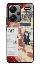 Taylor Swift Redmi Note 13 Pro+ 5G Glass Case