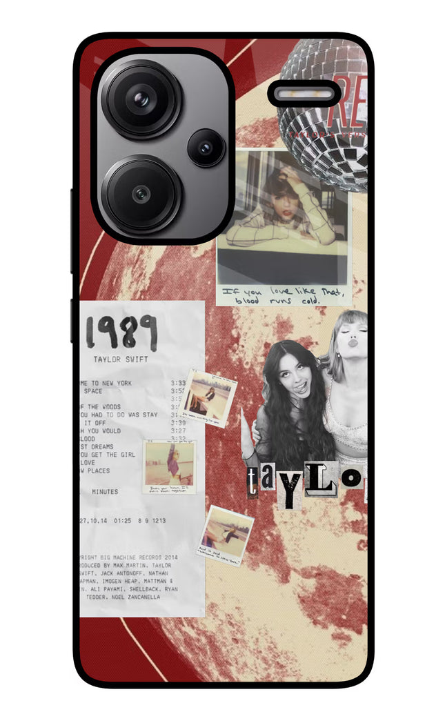 Taylor Swift Redmi Note 13 Pro+ 5G Glass Case