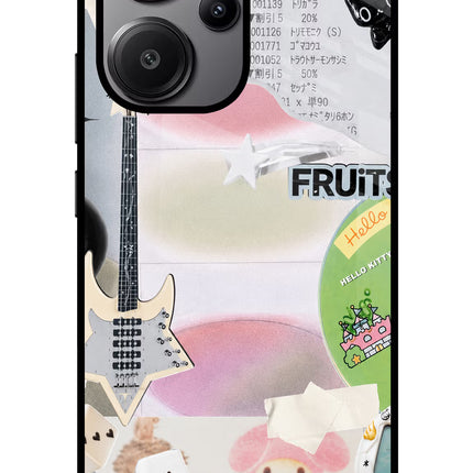 Softcore case Redmi Note 13 Pro+ 5G Glass Case