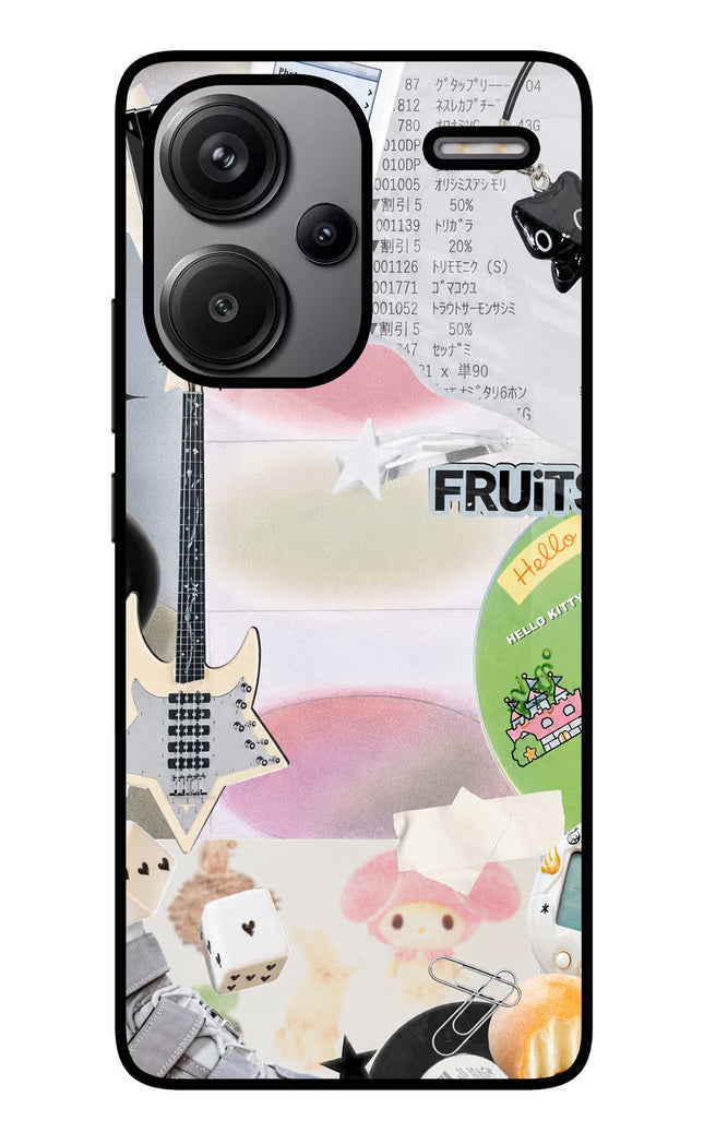 Softcore case Redmi Note 13 Pro+ 5G Glass Case
