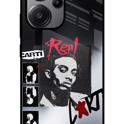 Playboi Carti Redmi Note 13 Pro+ 5G Glass Case