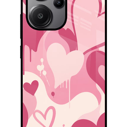 Hearty case Redmi Note 13 Pro+ 5G Glass Case
