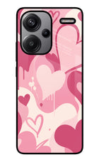 Hearty case Redmi Note 13 Pro+ 5G Glass Case