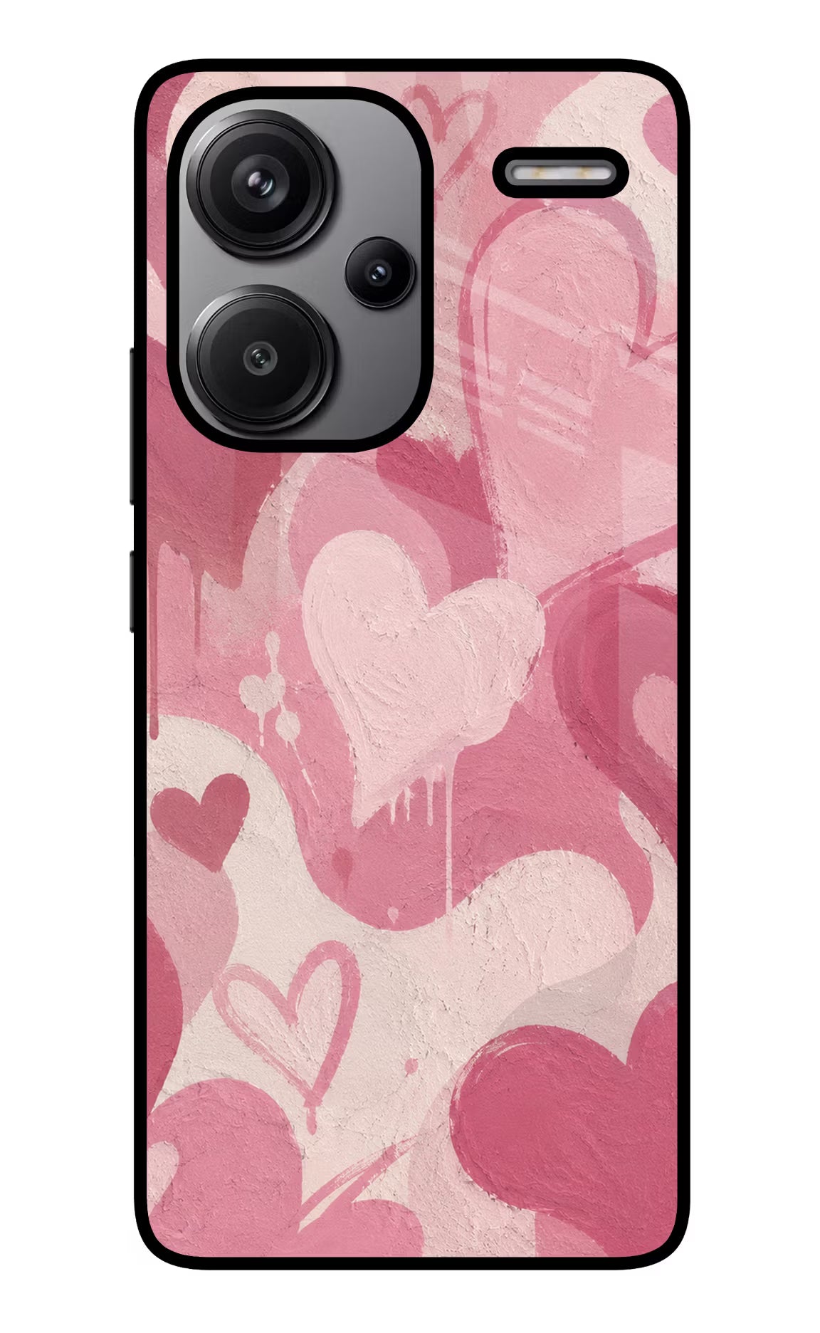 Hearty case Redmi Note 13 Pro+ 5G Glass Case