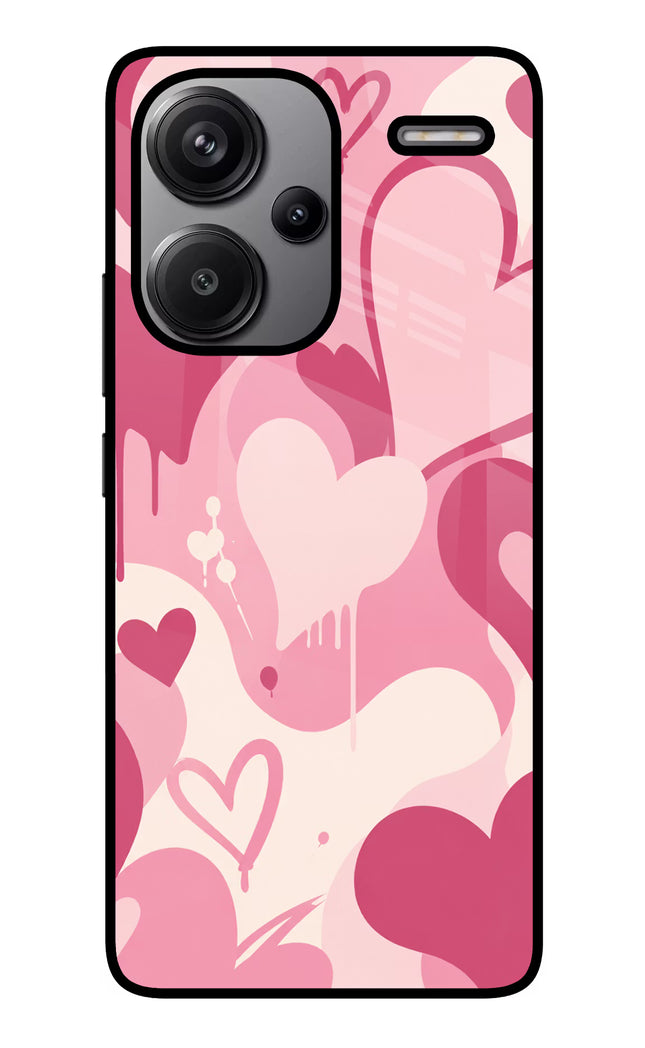 Hearty case Redmi Note 13 Pro+ 5G Glass Case