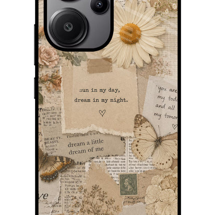 Vintage case Redmi Note 13 Pro+ 5G Glass Case