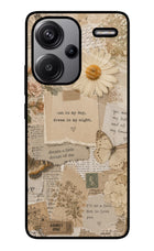 Vintage case Redmi Note 13 Pro+ 5G Glass Case