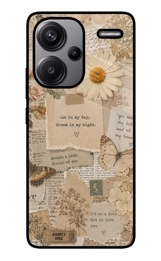Vintage case Redmi Note 13 Pro+ 5G Glass Case