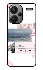 Wave to earth Redmi Note 13 Pro+ 5G Glass Case