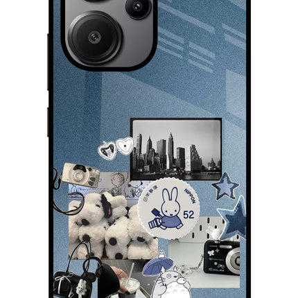 Miffy Redmi Note 13 Pro+ 5G Glass Case