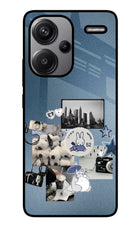 Miffy Redmi Note 13 Pro+ 5G Glass Case