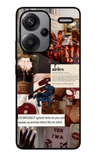 Zodiac Aries Redmi Note 13 Pro+ 5G Glass Case