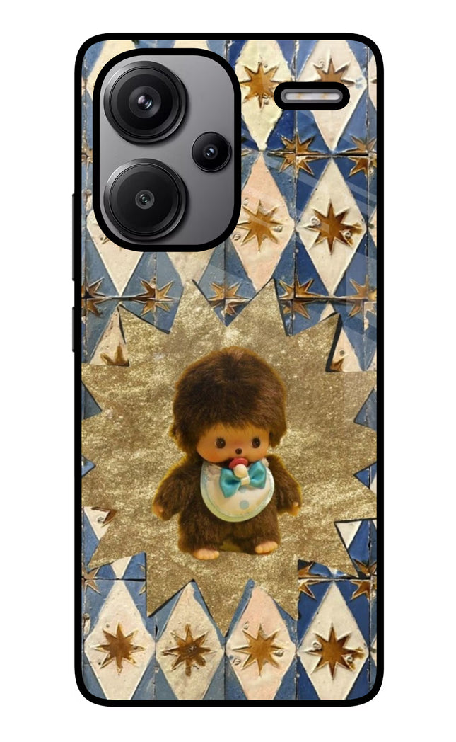 Woodooo Redmi Note 13 Pro+ 5G Glass Case