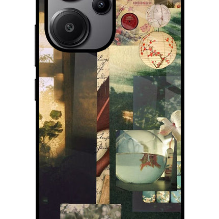 Summer Redmi Note 13 Pro+ 5G Glass Case