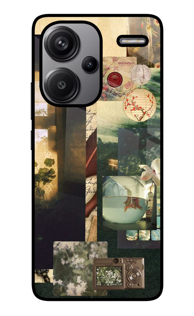 Summer Redmi Note 13 Pro+ 5G Glass Case