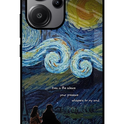 Softcore Redmi Note 13 Pro+ 5G Glass Case