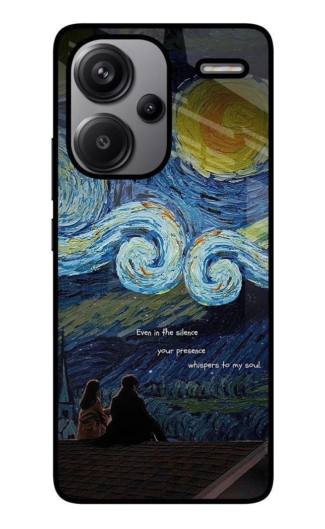 Softcore Redmi Note 13 Pro+ 5G Glass Case